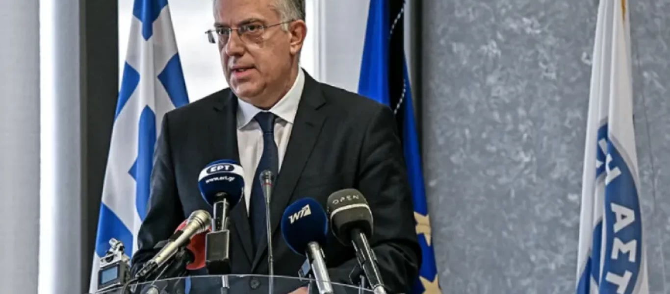 Τάκης Θεοδωρικάκος: Δε θα επιτρέψουμε την παραβίαση των συνόρων μας - Αναβαθμίζουμε τη συνεργασία μας με τις ΗΠΑ